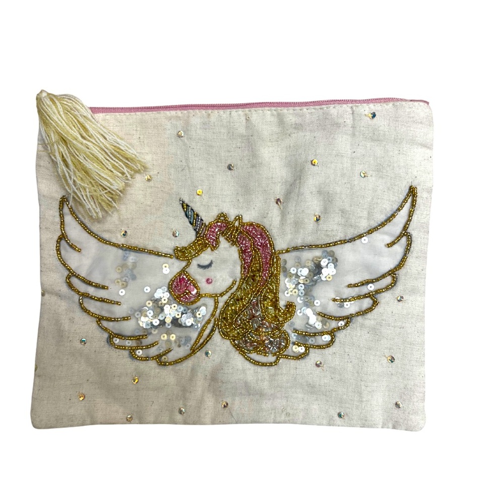 Unicorn makeup bag